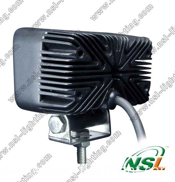 18W LED Work Light Mining Lamp, Square Shape (NSL-1806A-18W)
